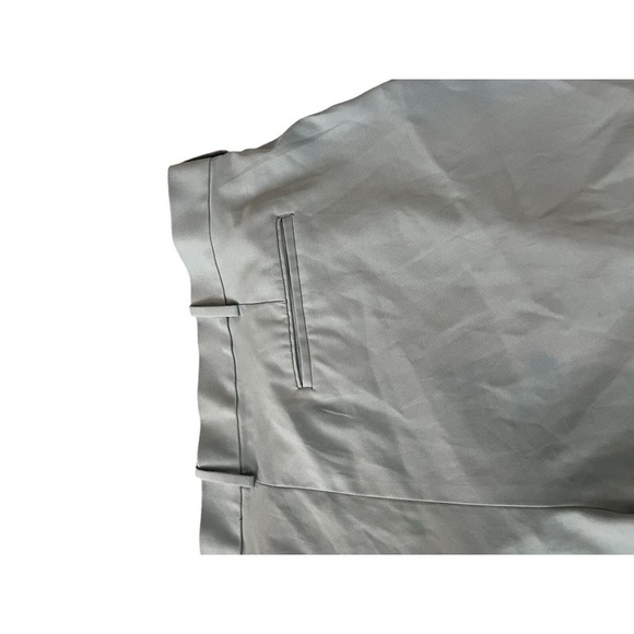 Jack Nicklaus Mens Sz 42 Chino Golf Short Flat Front Regular Fit Mid Rise Gray - Picture 4 of 13